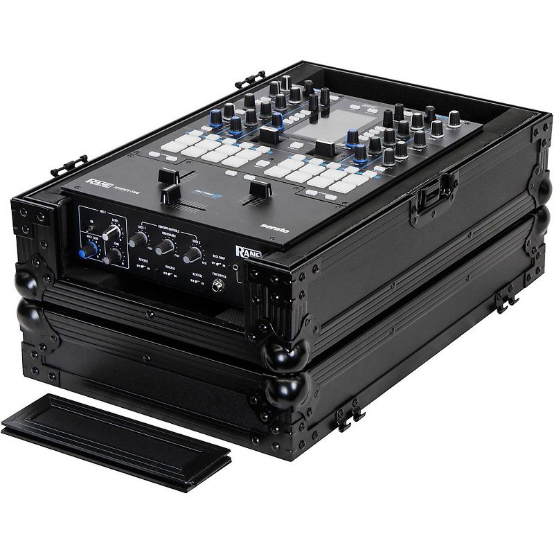 Odyssey FZRANE72BL Black Label Flight Zone Case for Rane SEVENTY-TWO DJ Mixer