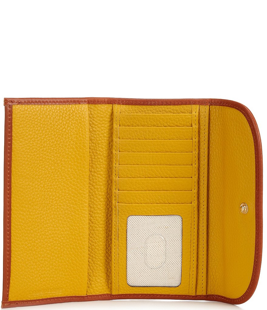 Dooney & Bourke Pebble Collection Continental Clutch