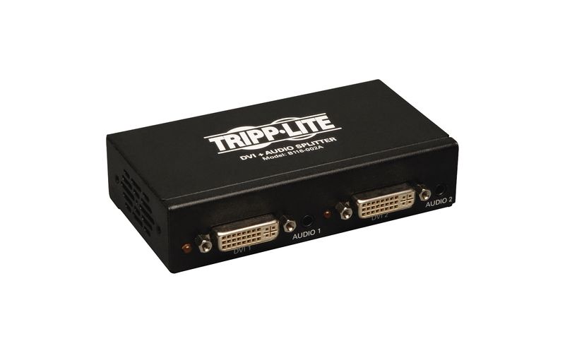 Philips 3 Port HDMI Switch - Black