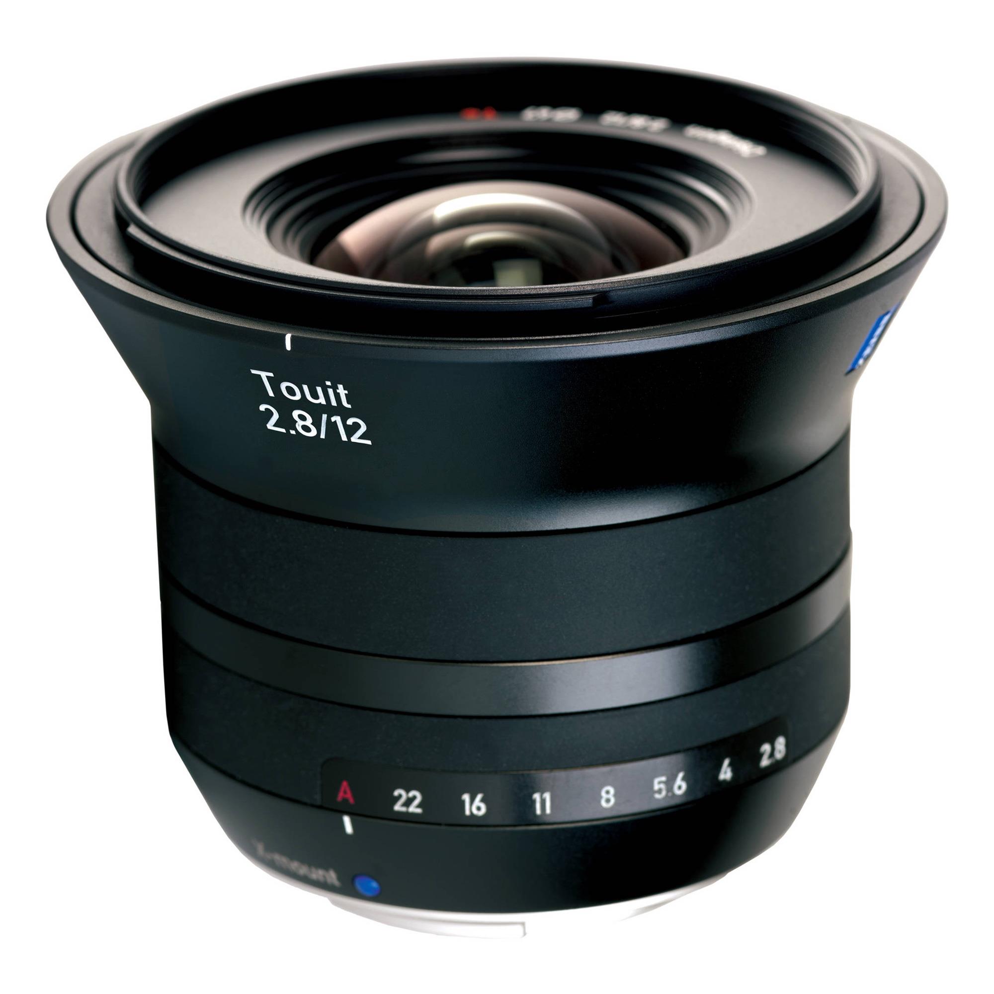 Zeiss Touit 12mm f/2.8 Lens (Sony E-Mount)
