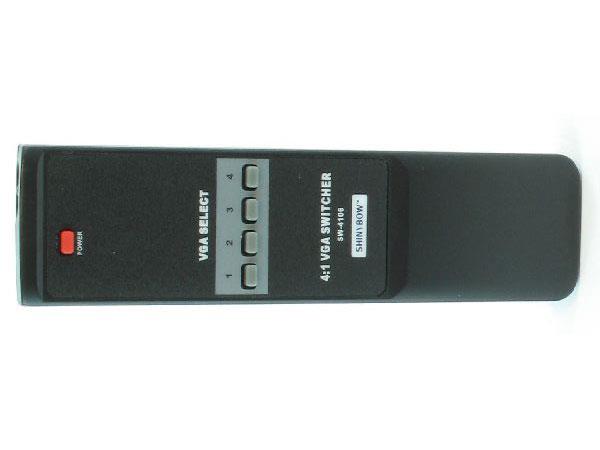 Shinybow SB-4106 4x1 VGA Selector Switch w/IR control