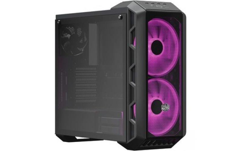 Fractal Design Focus G Computer Case with Side Window - Mid-tower - Black - 5 x Bay - 2 x 4.72" x Fan(s) Installed