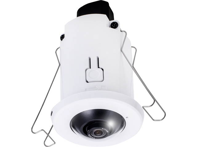 Vivotek FE8182 5MP 360 degre Surround View Recessed Dome Fisheye Fixed Dome Network Camera