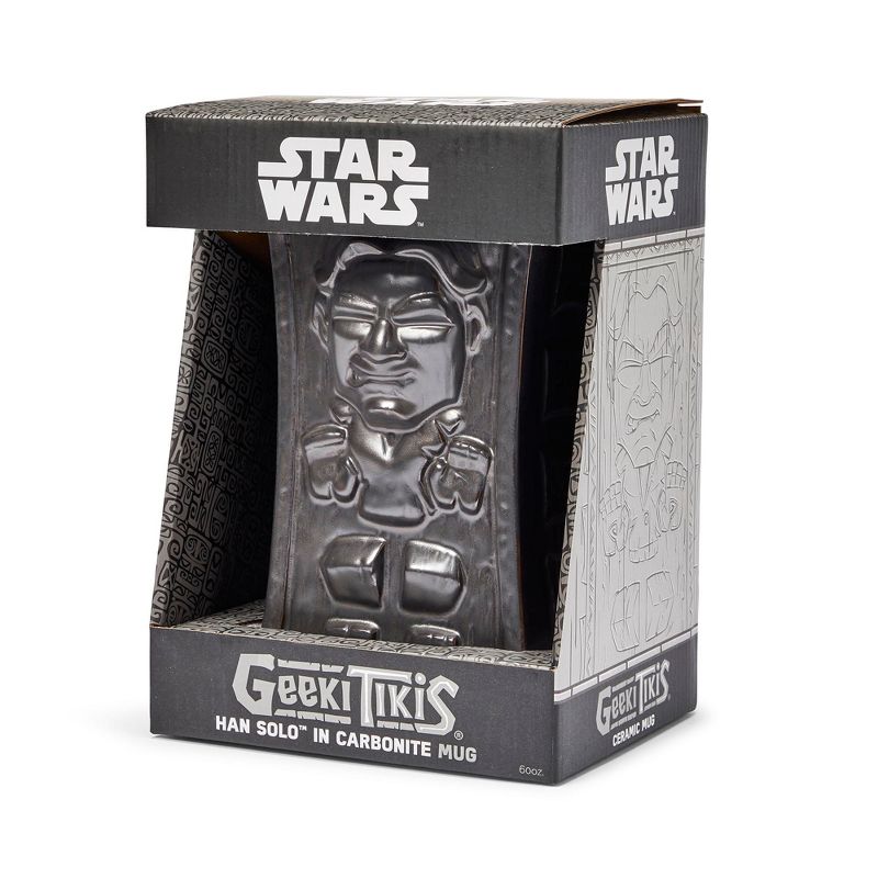Beeline Creative Geeki Tikis Star Wars Han Solo In Carbonite Ceramic Mug | Holds 60 Ounces