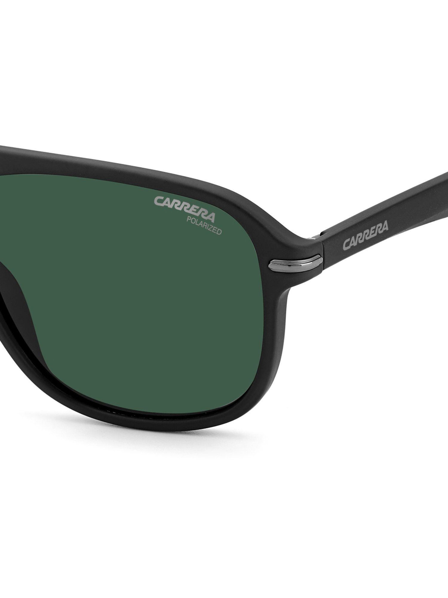 Carrera 20489300356UC Green Polarized Aviator
