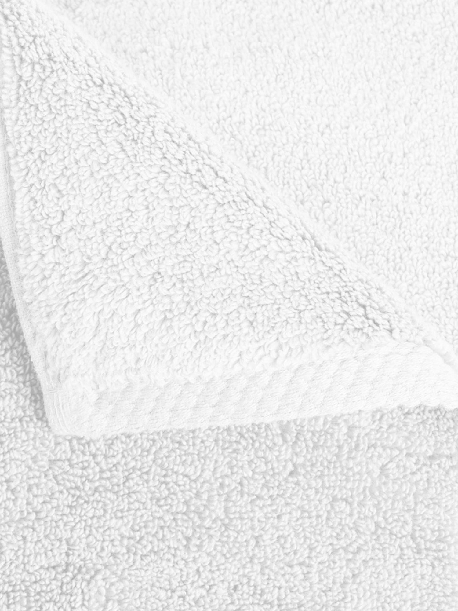 Spaces Luxury Egyption White 670 GSM Cotton Bath Towel