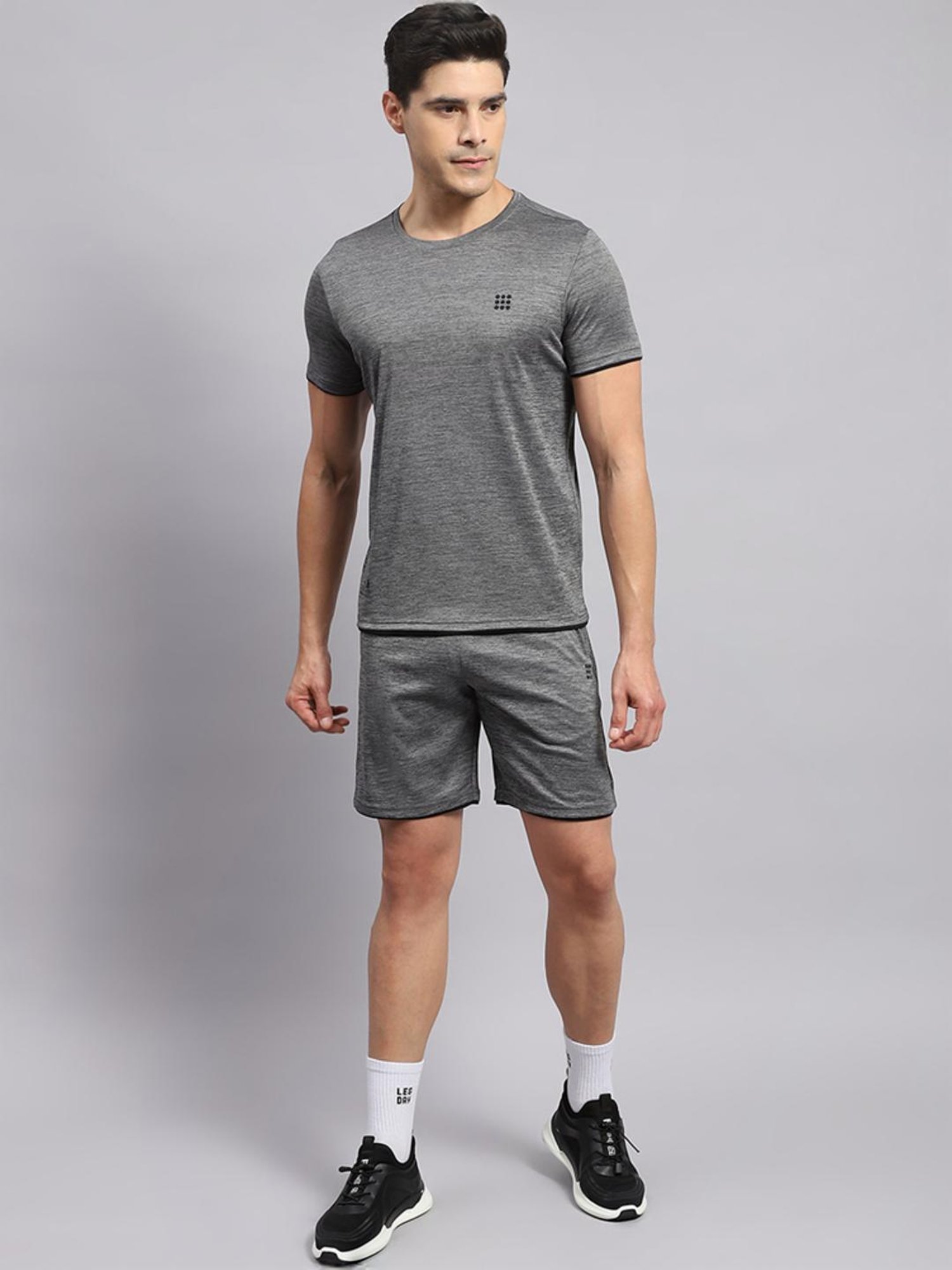 Rock.it Anthra Regular Fit Co-Ord Set