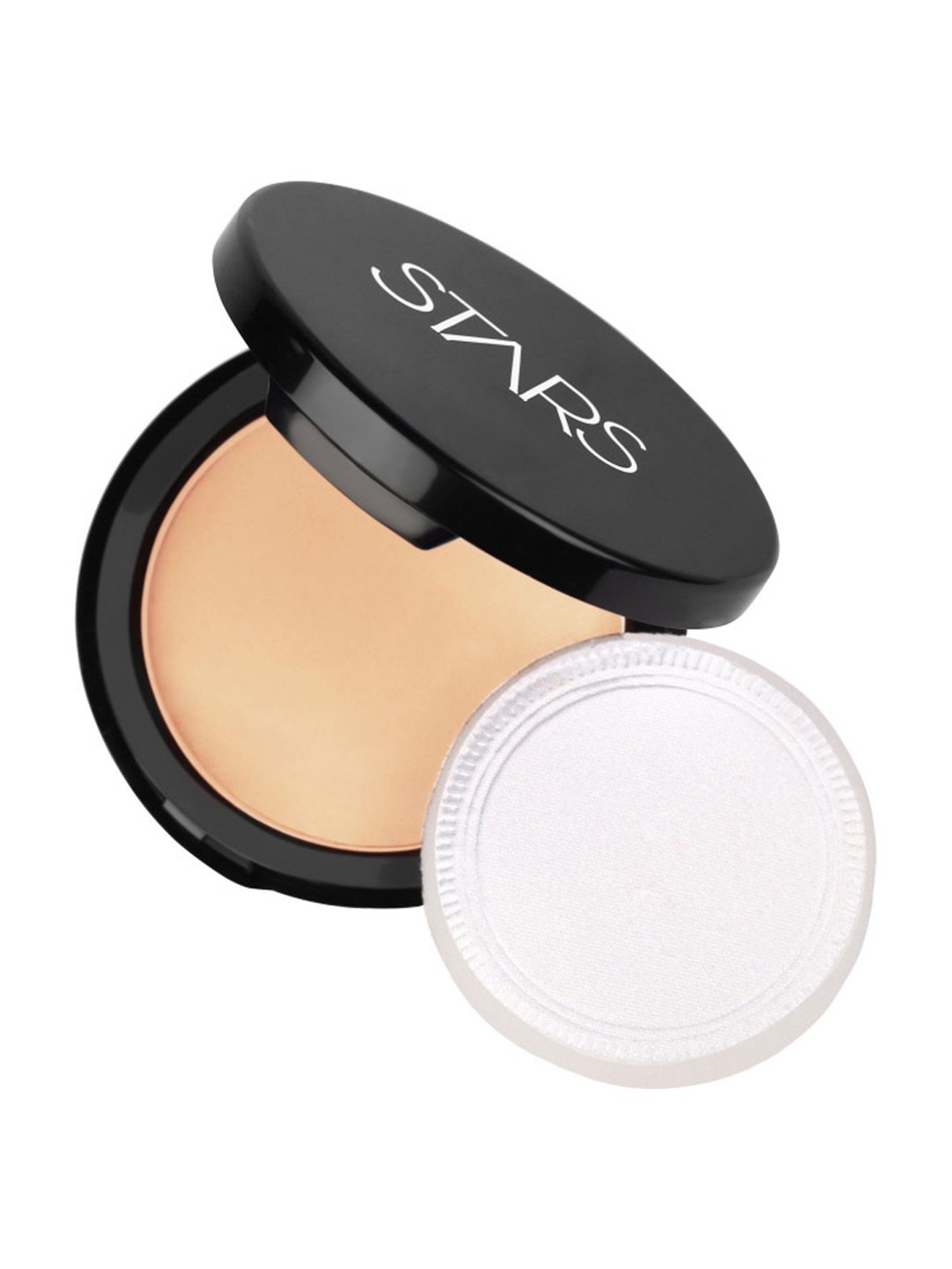 Stars Cosmetics Photo Fix Matte Finish 2 In 1 Powder + Face Make Up Foundation Vanilla - 9 gm