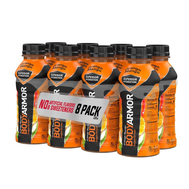 BODYARMOR Orange Mango Sports Drink - 8pk/12 fl oz Bottles