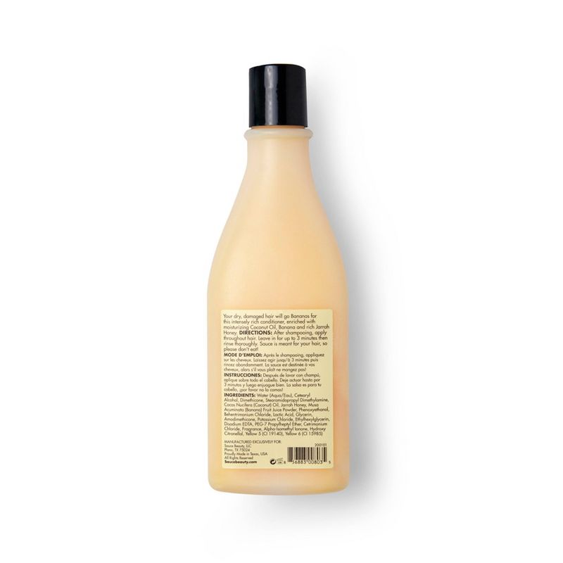 Sauce Beauty Coconut Cream Intense Repair Conditioner - 10 fl oz
