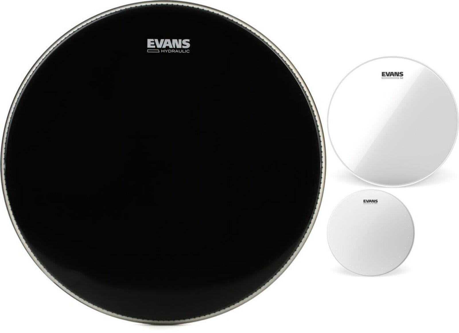 Evans BD22HBG + Evans TT16G2 + Evans B14STD - Value Bundle
