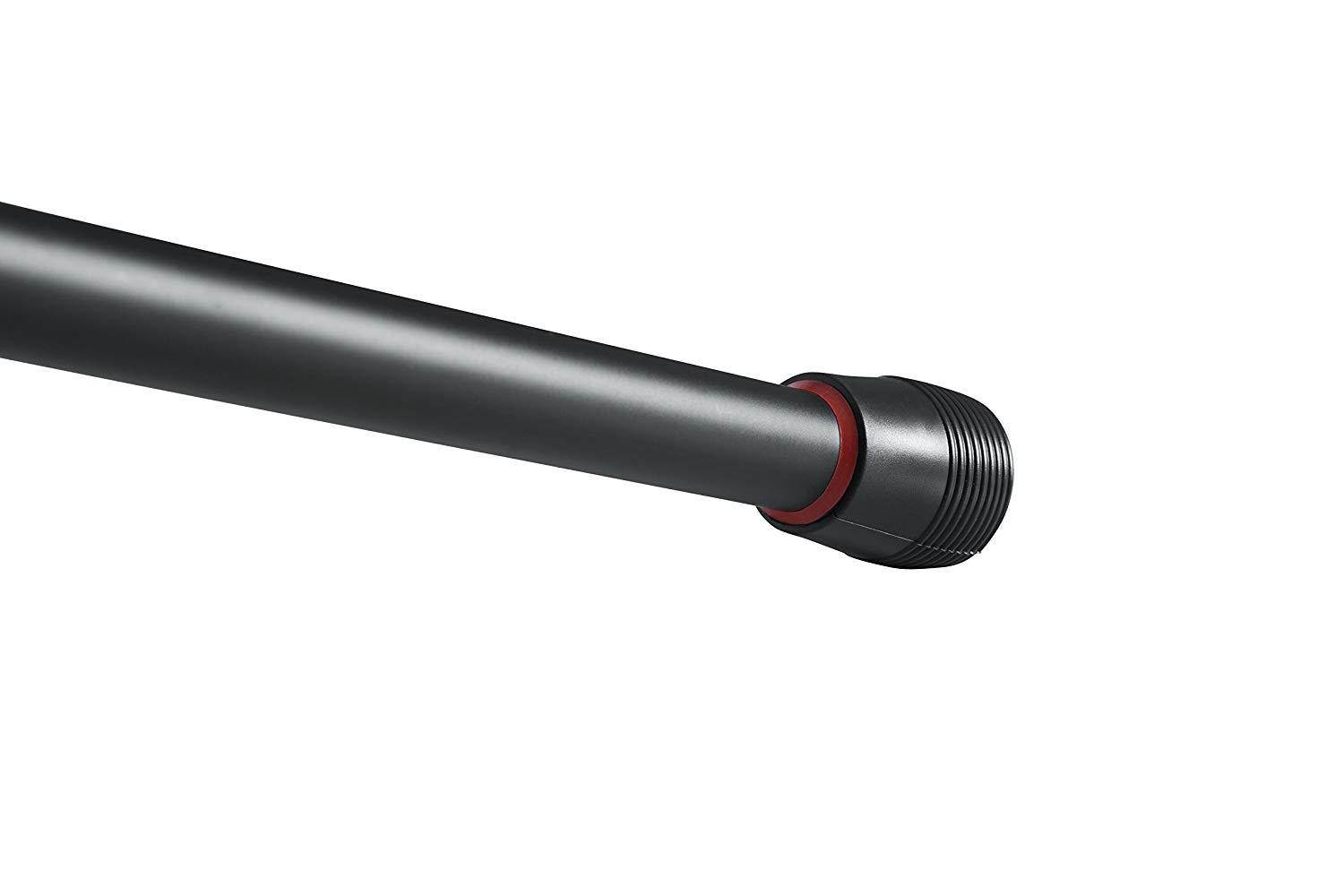 Gator Frameworks Tripod Mic Stand with Soft Grip Twist Clutch, Boom Arm, and Both 3/8" and 5/8" Adapters; Min/Max Height - 6"/99" (GFW-MIC-2020)