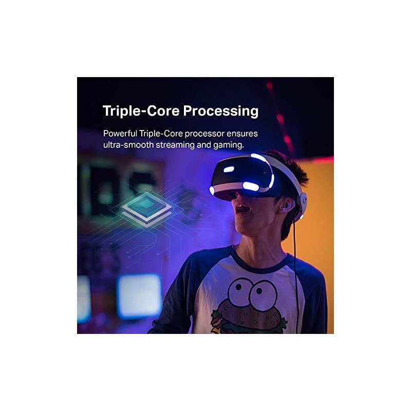 Wifi 6 AX1500 Smart WiFi Router 80211ax Router 4 Gigabit LAN Ports Dual Band AX RouterBeamformingOFDMA MUMIMO Parental Controls Works with AlexaArcher AX10