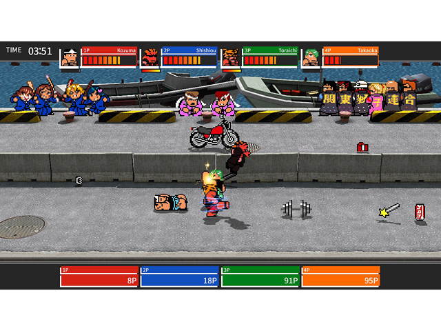 River City Super Sports Challenge: All Stars Special [Online Game Code]