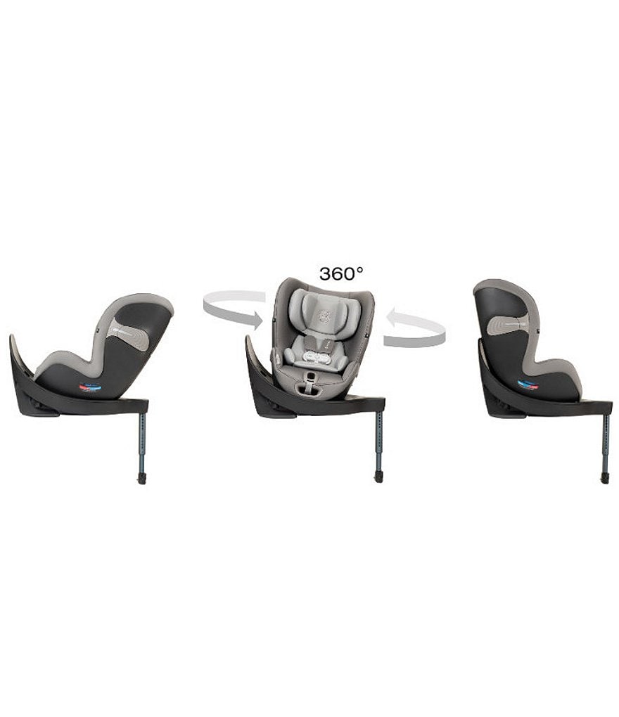 Cybex Sirona S with SensorSafe Rotatable Convertible Car Seat