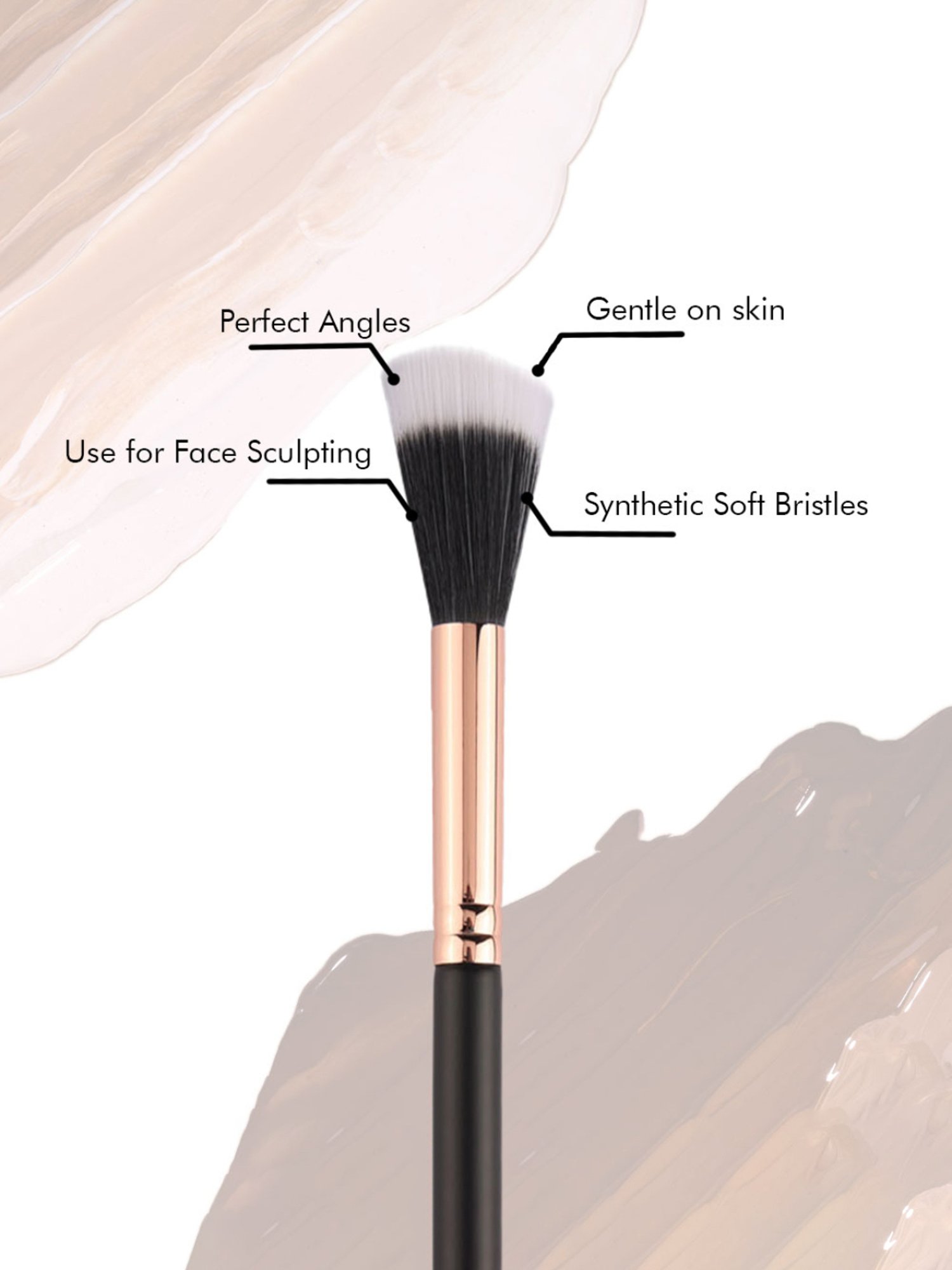 Daily Life Forever52 Precise Duo Fiber Brush