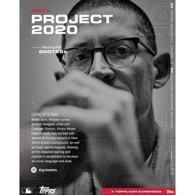 Topps Topps PROJECT 2020 Card 149 - 2001 Ichiro by Grotesk