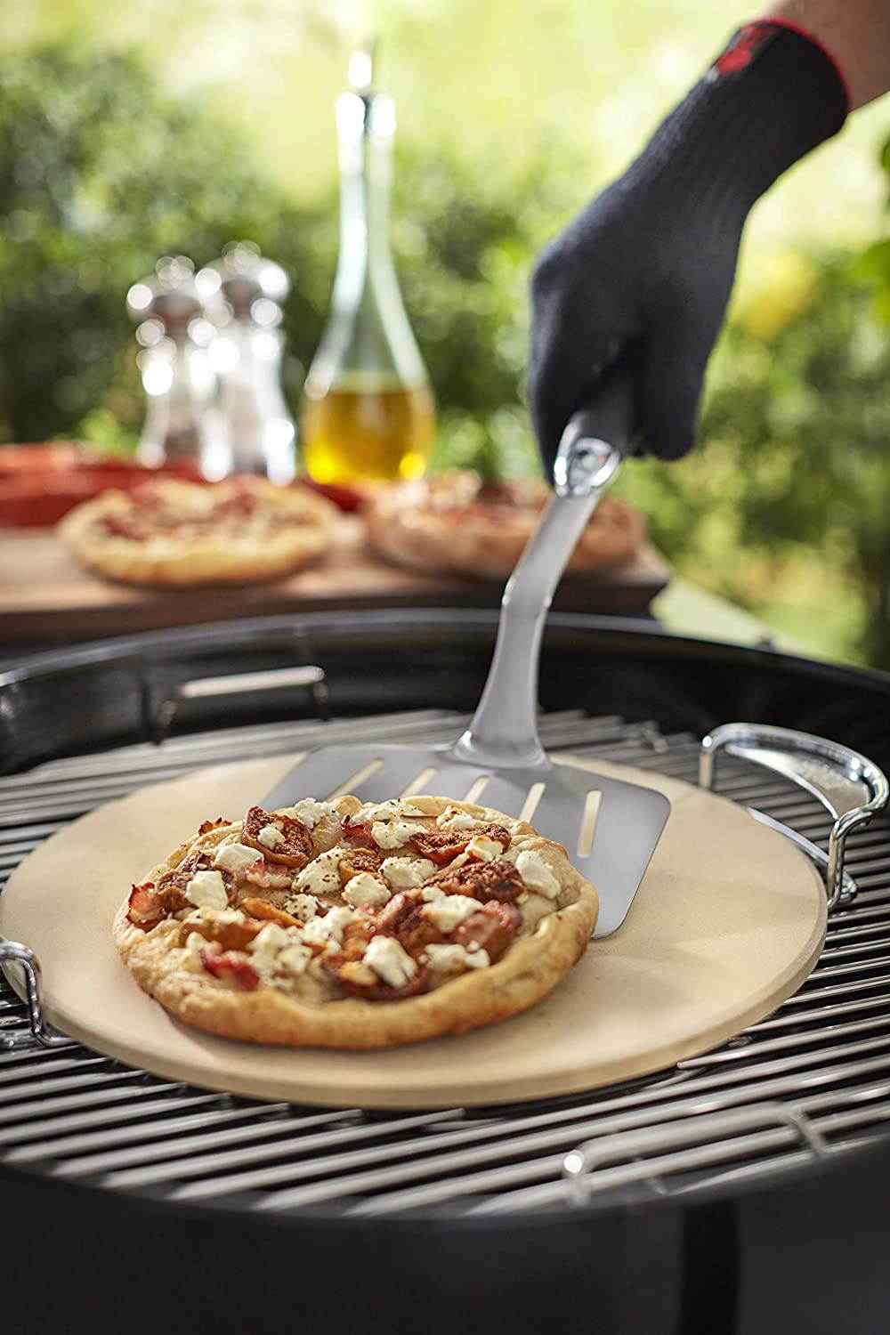 Weber 6673 Original Wide Spatula, Black