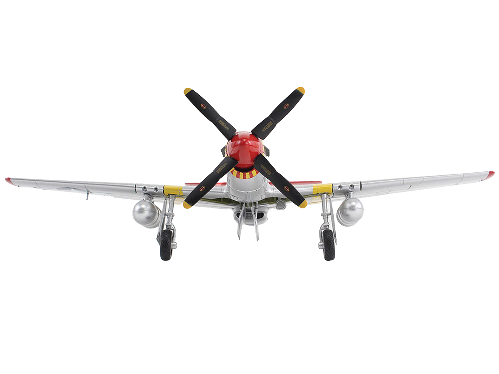 North American P-51D Mustang Fighter Aircraft "Lt. Col. McComas 118th Tactical Reconnaissance Squadron 23rd Fighter Group China" (1945) United States Army Air Force "Air Power Series" 1/48 Diecast Model by Hobby Master