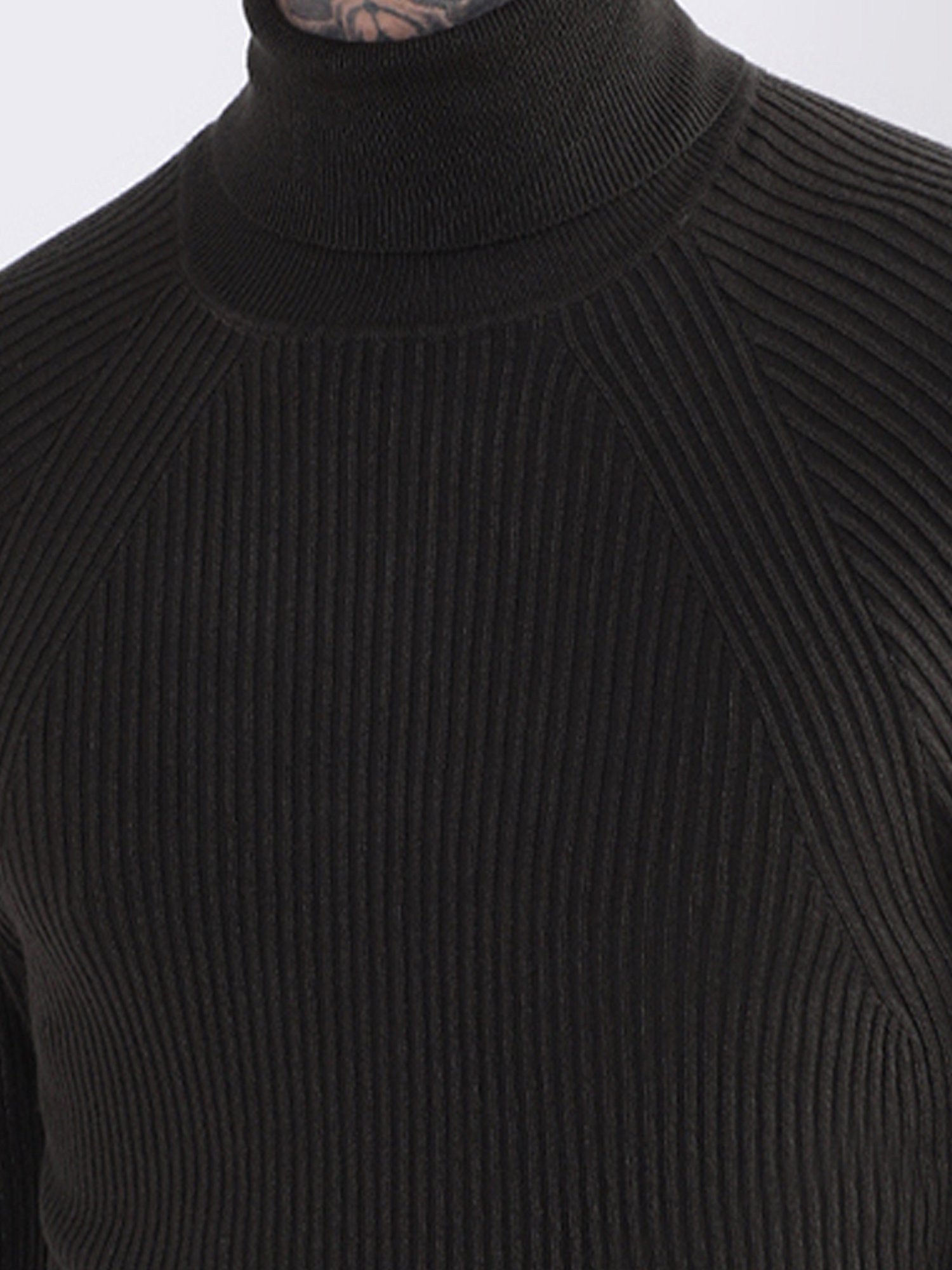 Antony Morato Black Slim Fit sweater