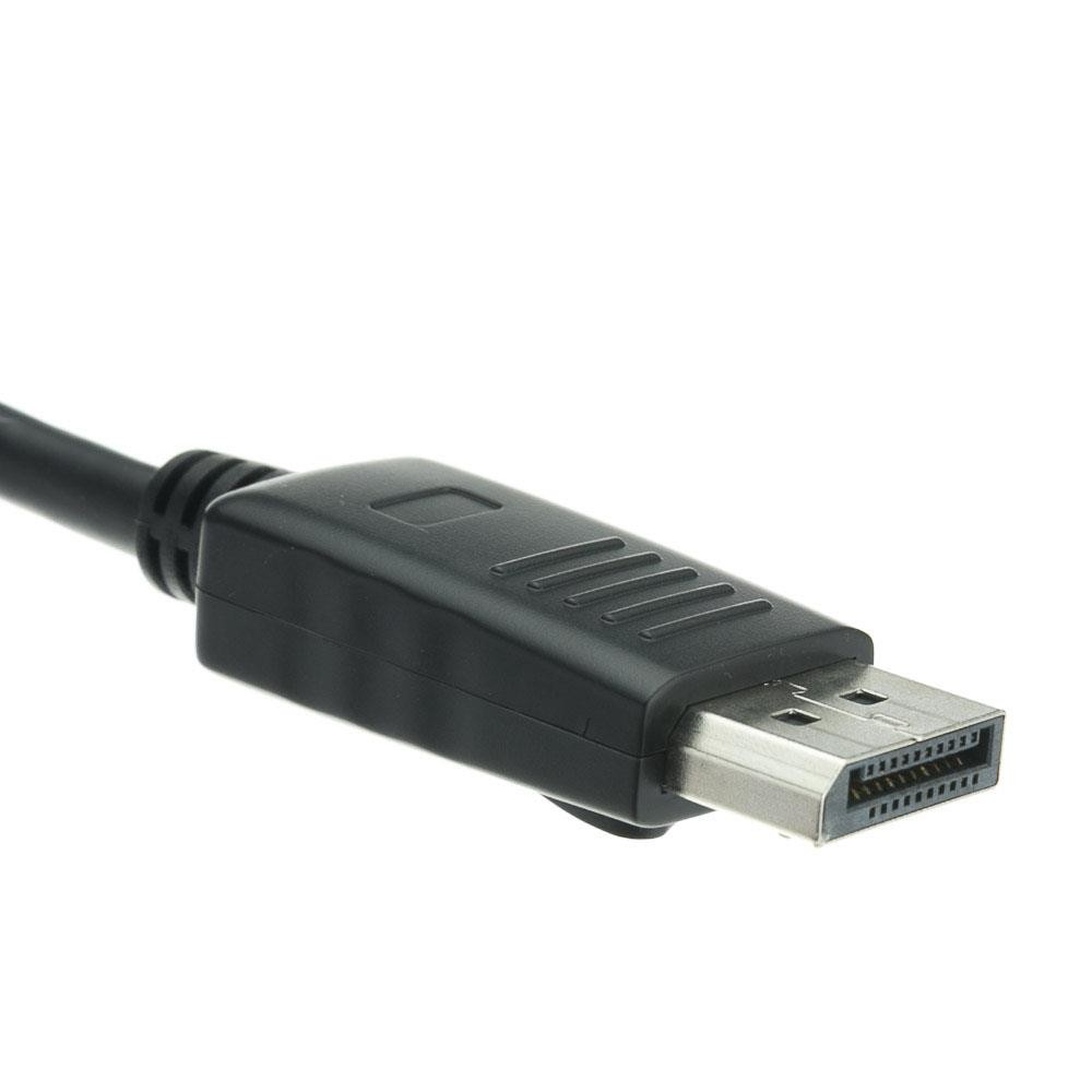 DisplayPort Male to DVI F Adapter