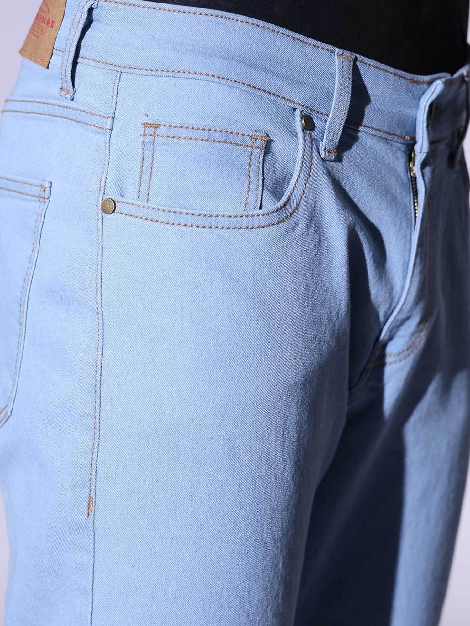 Hubberholme Blue Relaxed Fit Jeans