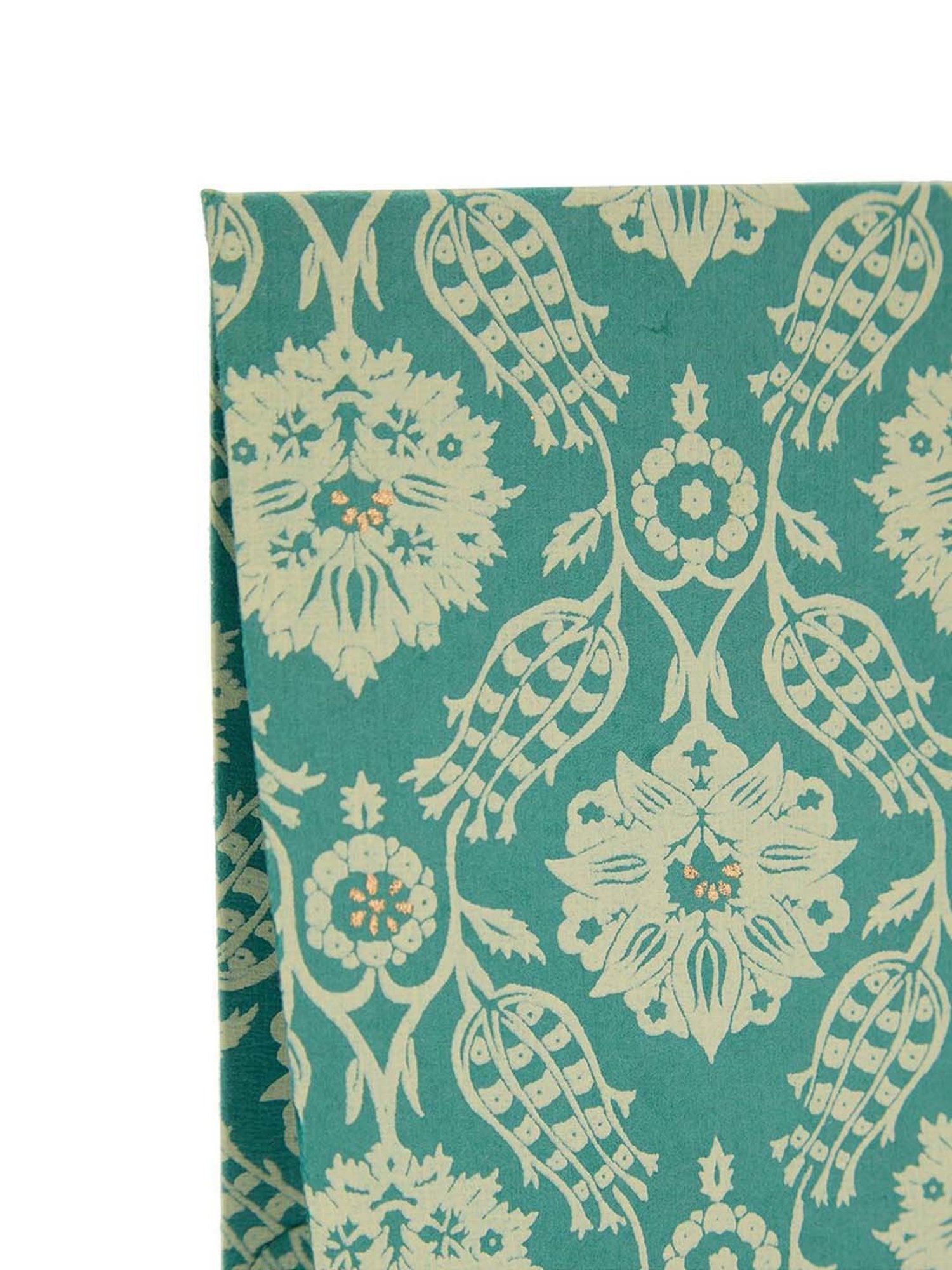 Fabindia Home Teal Paper Printed Sarkhaab Envelope - Set of 5