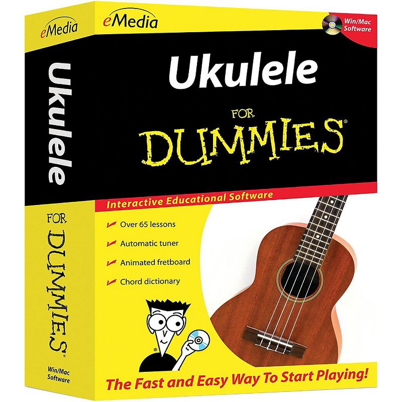 eMedia Ukulele For Dummies [Boxed]