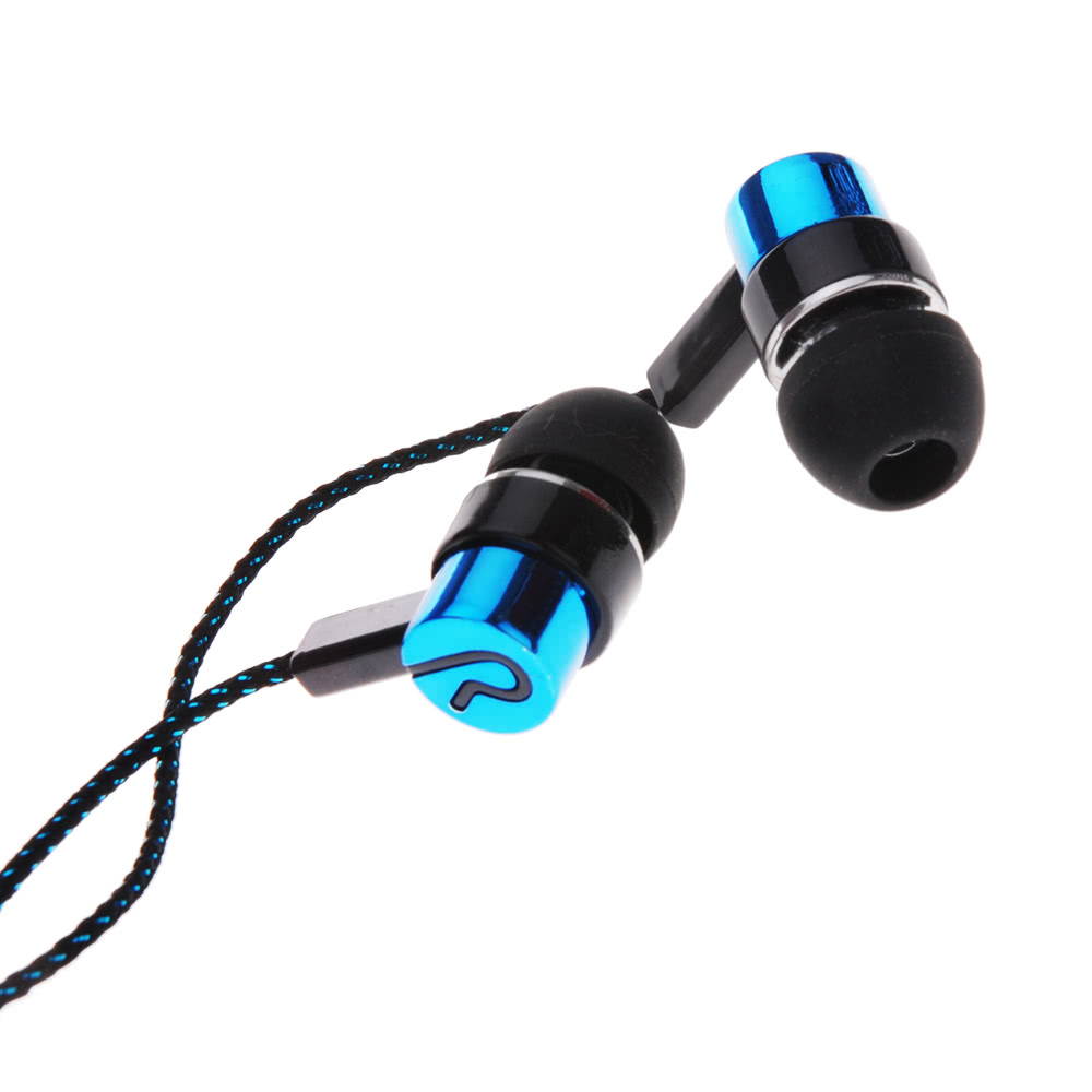 1.1M Noise Isolating Stereo In-ear Earphone with 3.5 MM Jack Standard