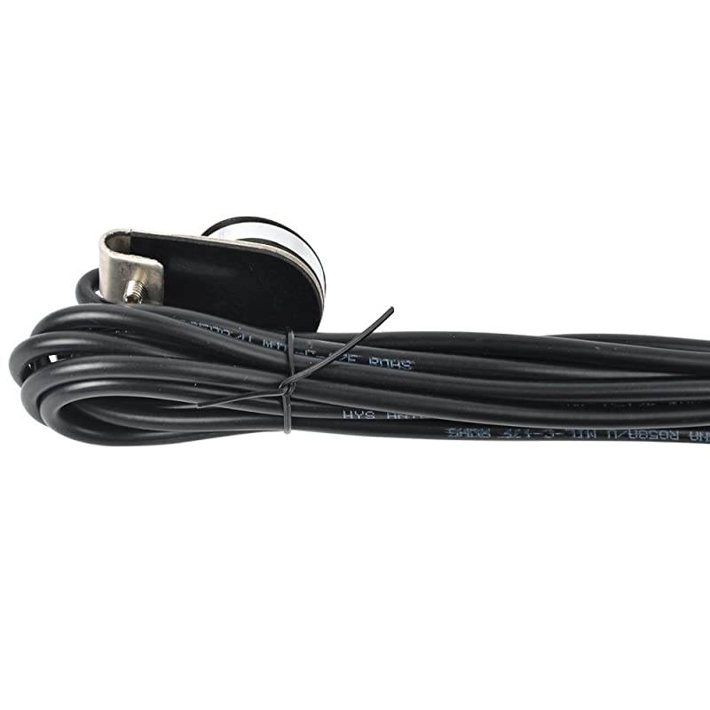 TCJ-N2 2M NMO VHF Trunk Antenna with Mount NMO, PL-259 Connector and 13Ft of RG-58 Coax Cable