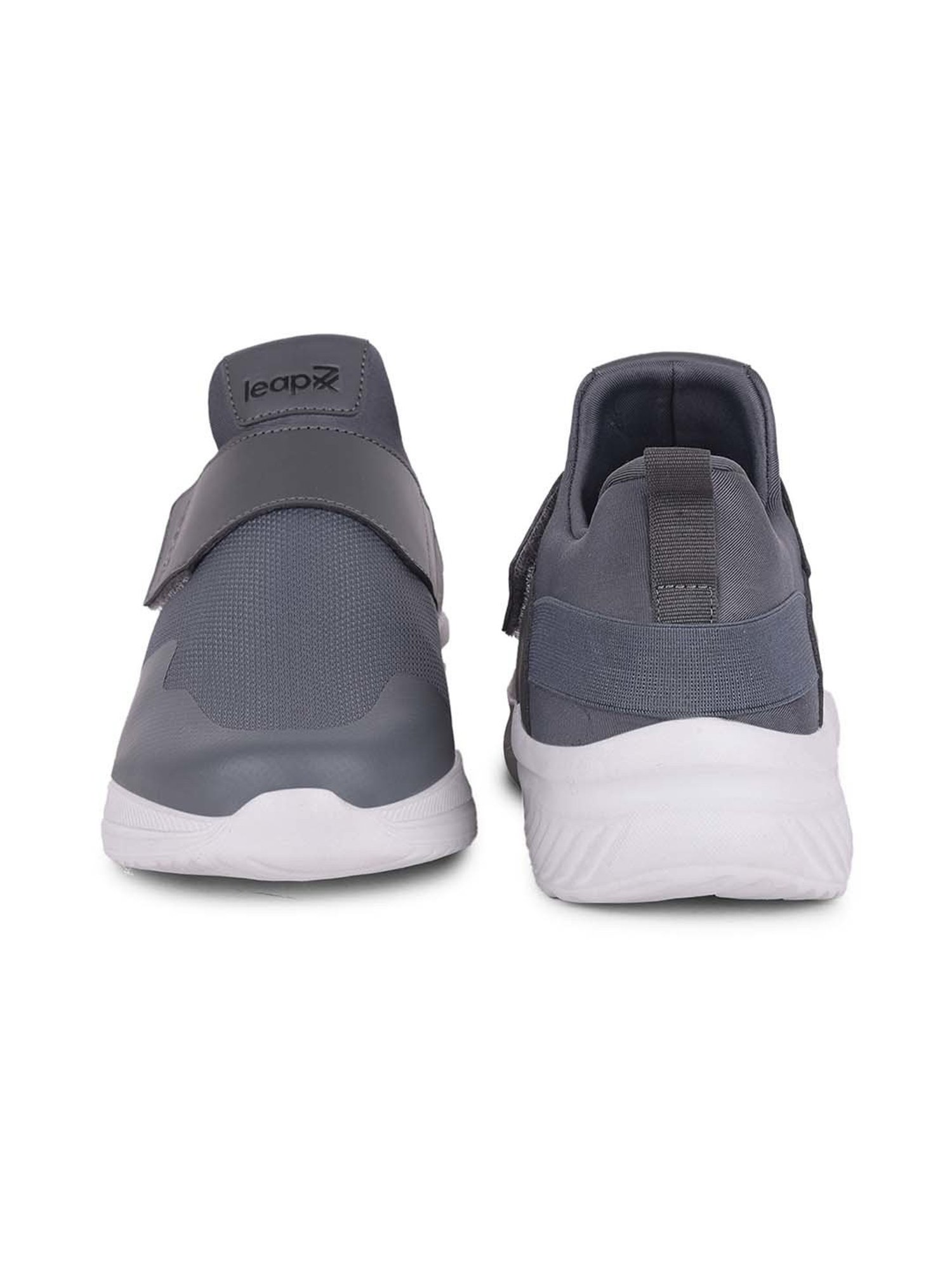 Leap7X by Liberty Men's Dark Grey Running Shoes