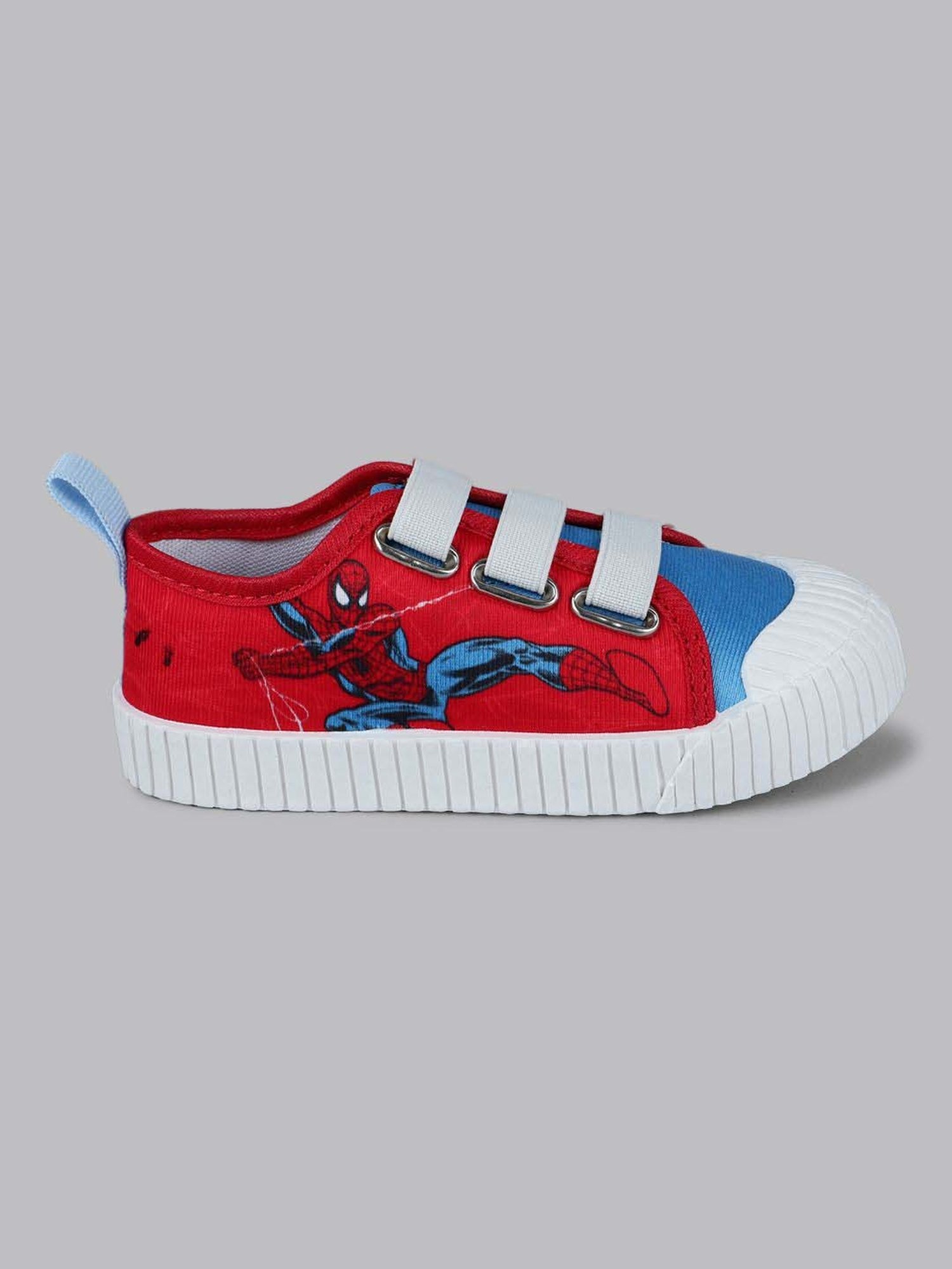 Kidsville Boys Red & Blue Casual Wear Shoe
