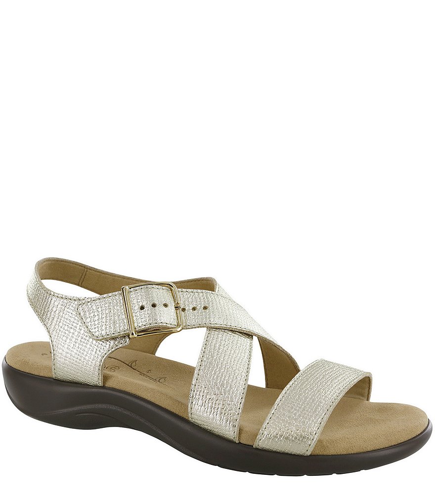 SAS Laguna Comfort Wedge Sandals