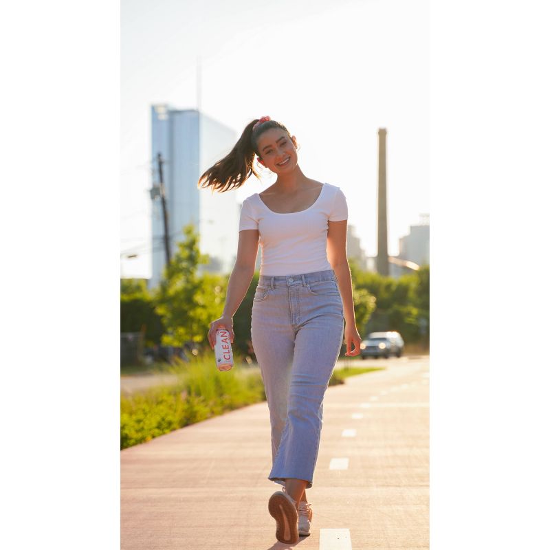 Clean Cause Sparkling Yerba Mate Orange Ginger - 16 fl oz Can