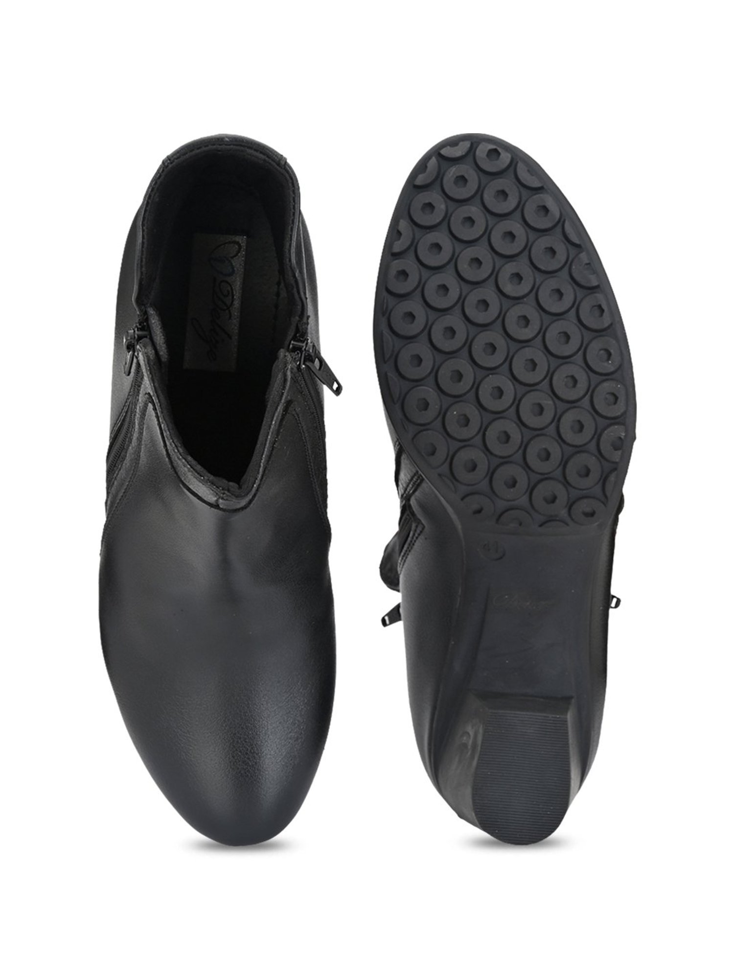 Delize Women's Black Casual Booties