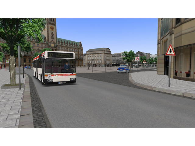 OMSI 2 Add-on Hamburg [Online Game Code]