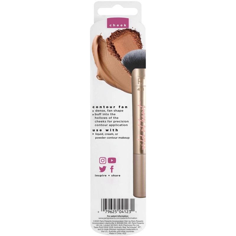 Real Techniques Animalista Contour Fan Brush