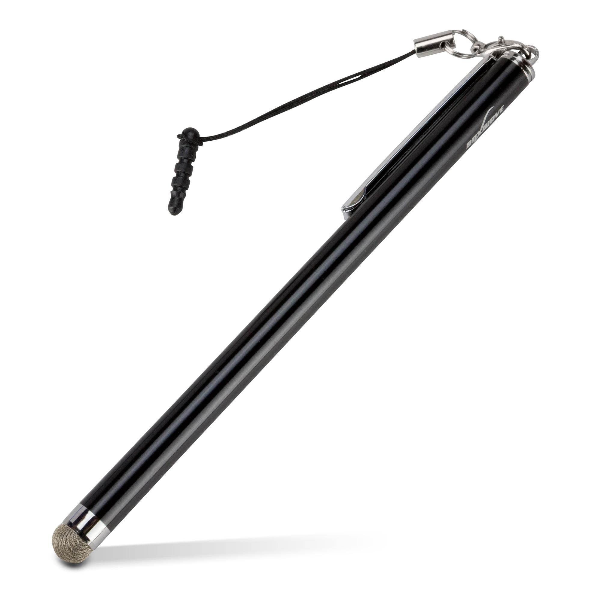 Kindle Fire Stylus Pen, BoxWave [EverTouch Slimline Capacitive Stylus] Slim Barrel Capacitive Stylus with FiberMesh Tip for Amazon Kindle Fire