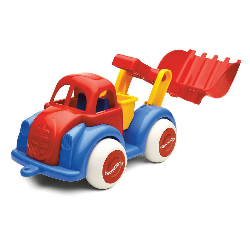 Viking Toys Jumbo Assortment in Plastic Storage Wagon - 8pc