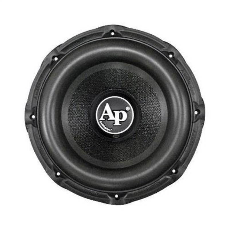 audiopipe txxbd212 1500w 12" txxbd series dual 4 ohm car subwoofer