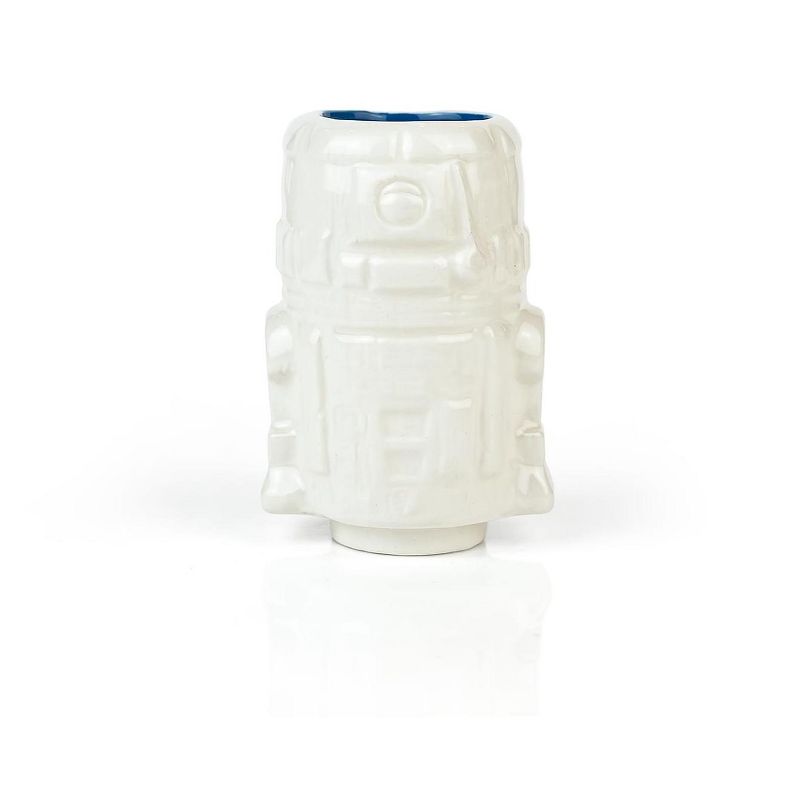 Beeline Creative Geeki Tikis Star Wars R2-D2 Ceramic Mini Muglet | Holds 2 Ounces