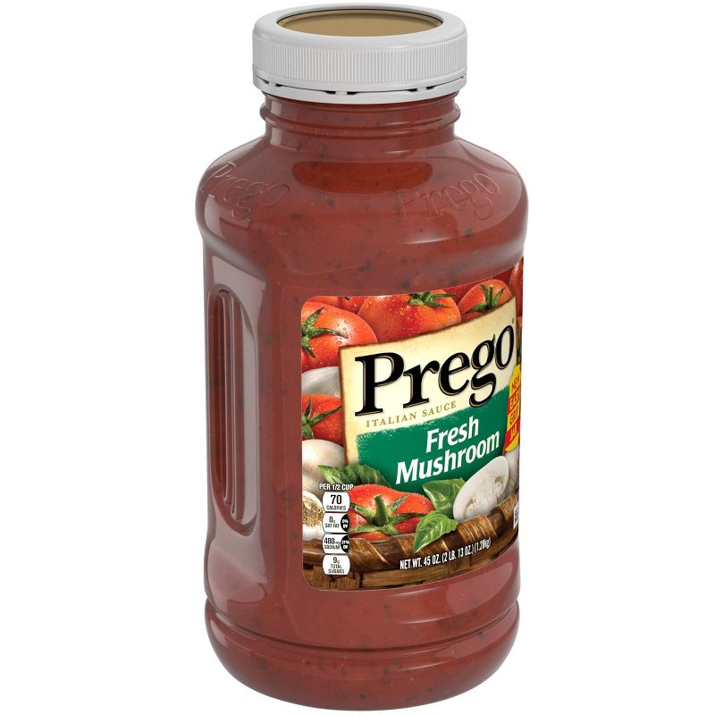 Prego Fresh Mushroom Italian Sauce 45oz