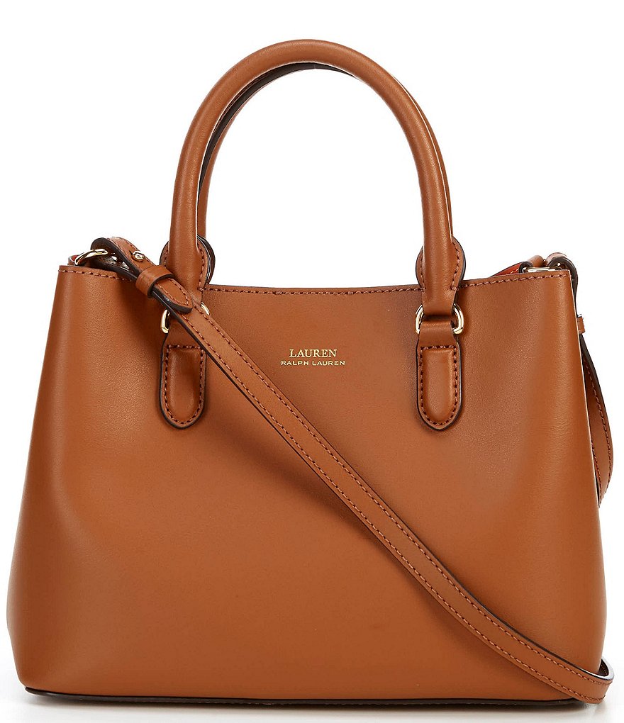 Lauren Ralph Lauren Mini Marcy Satchel Bag