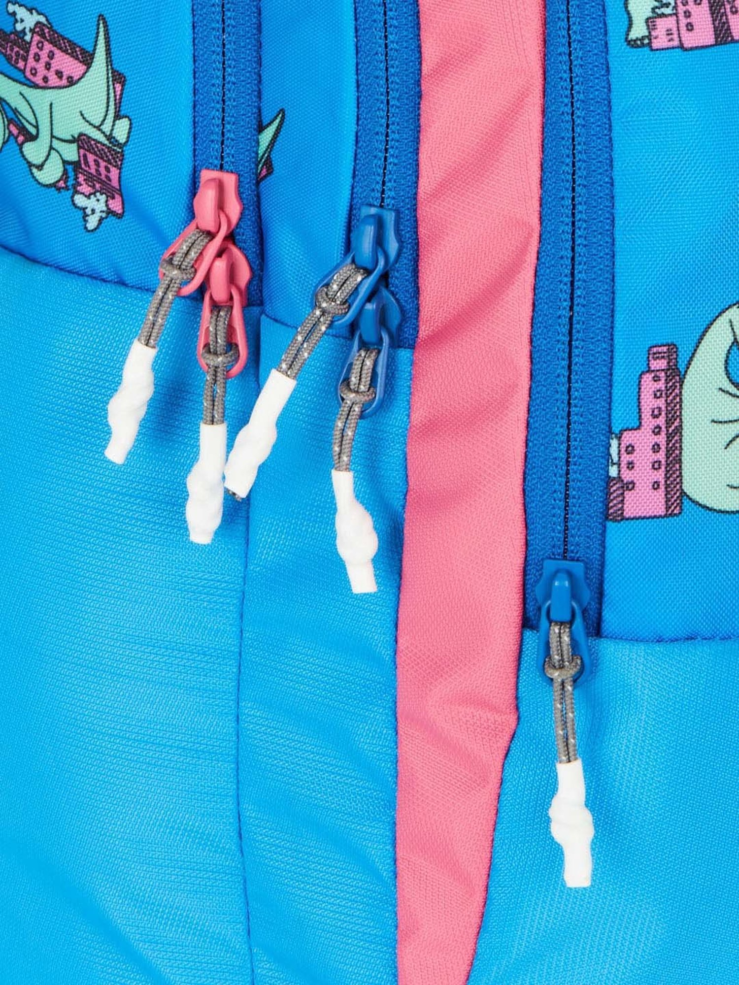 Wiki 24 Ltrs Blue Medium Backpack