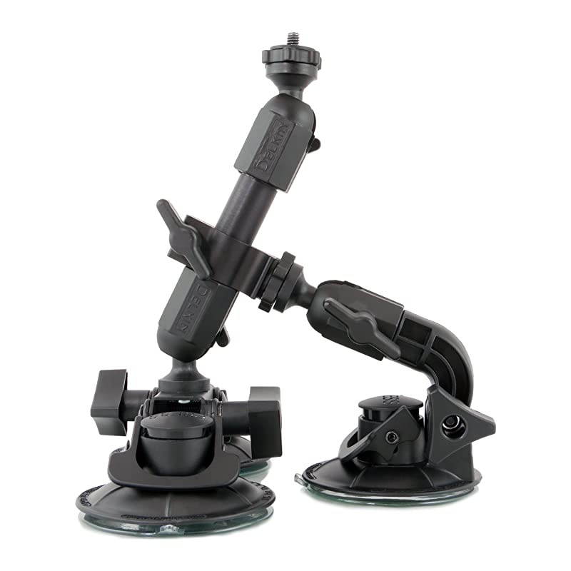 Devices Fat Gecko Triple Suction Camera Mount DDMNTTRIPLE