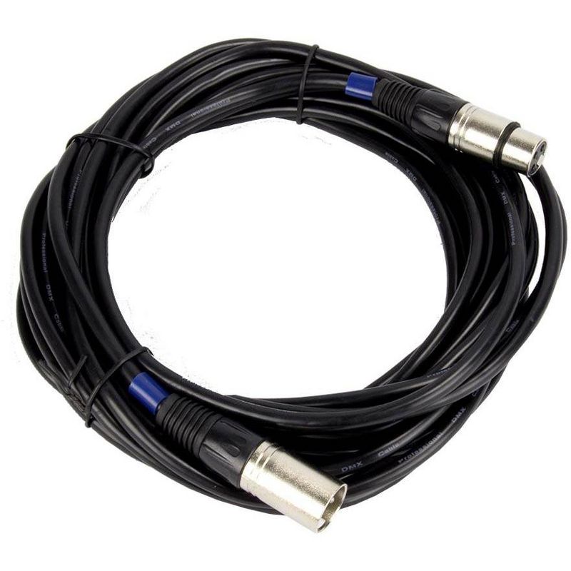 Chauvet Obey40 16 Channel DMX Universal Light Controller + DMX3P25FT 25' Cable