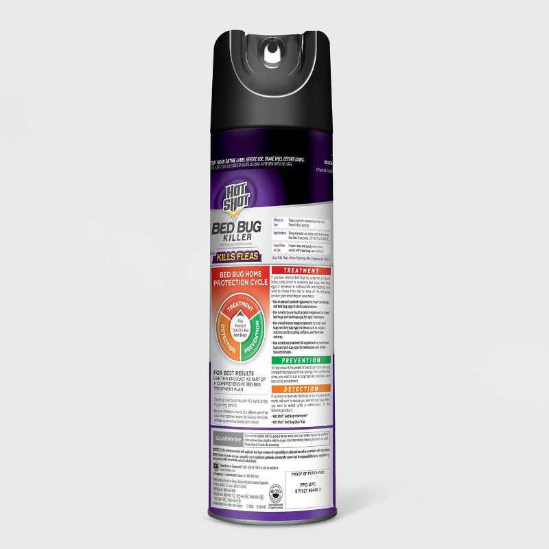 17.5oz Bed Bug Killer Aerosol - Hot Shot