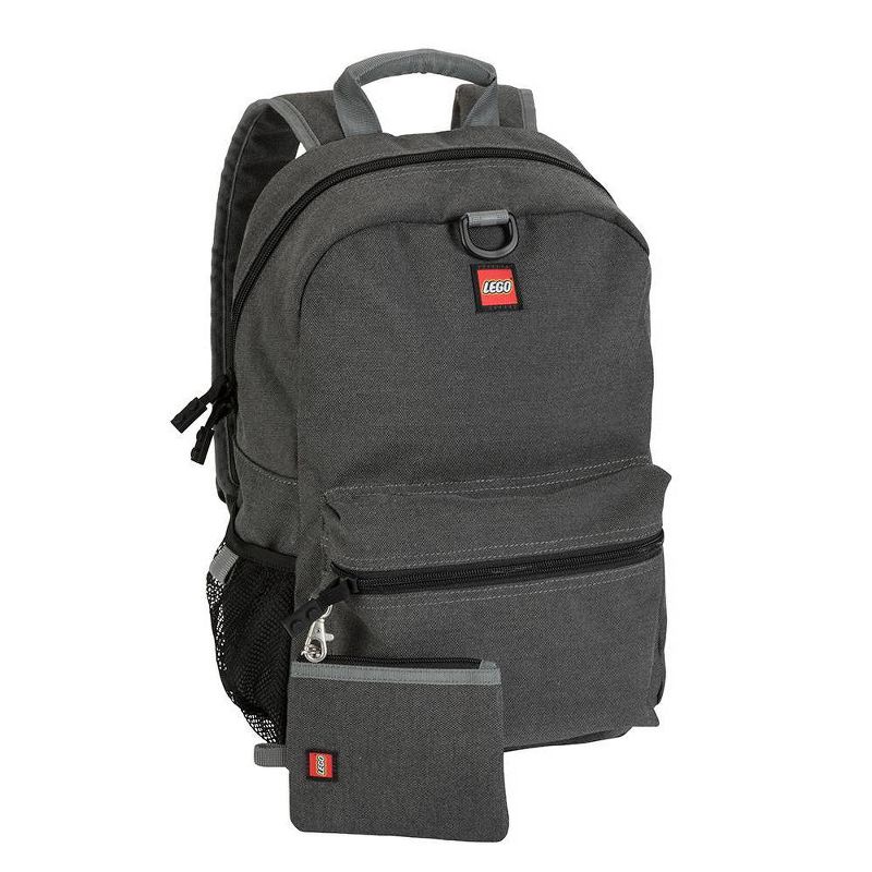 LEGO Mystery Patch Series 2 16" Backpack - Gray