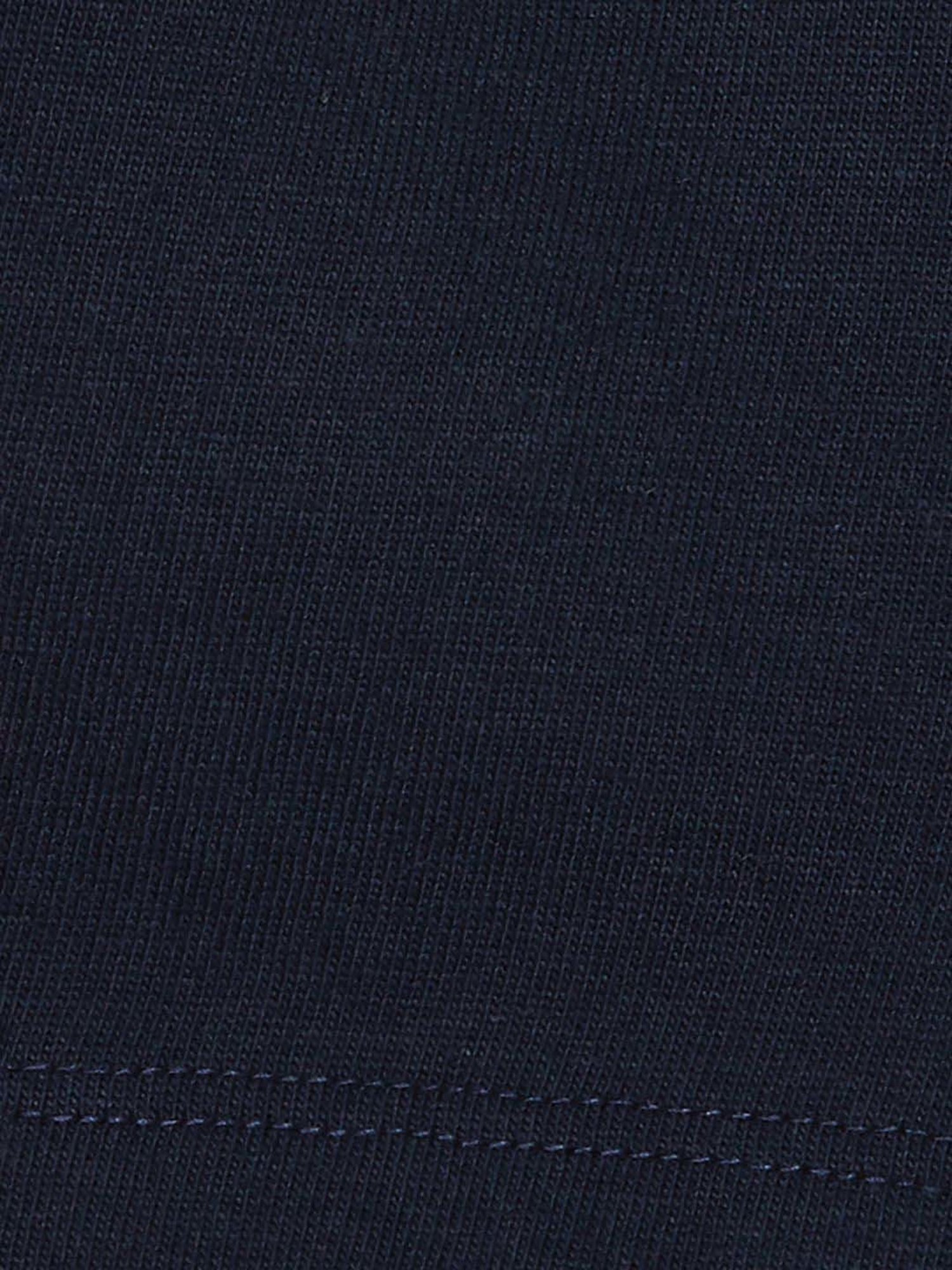 Juniors by Lifestyle Navy Cotton Printed Shorts