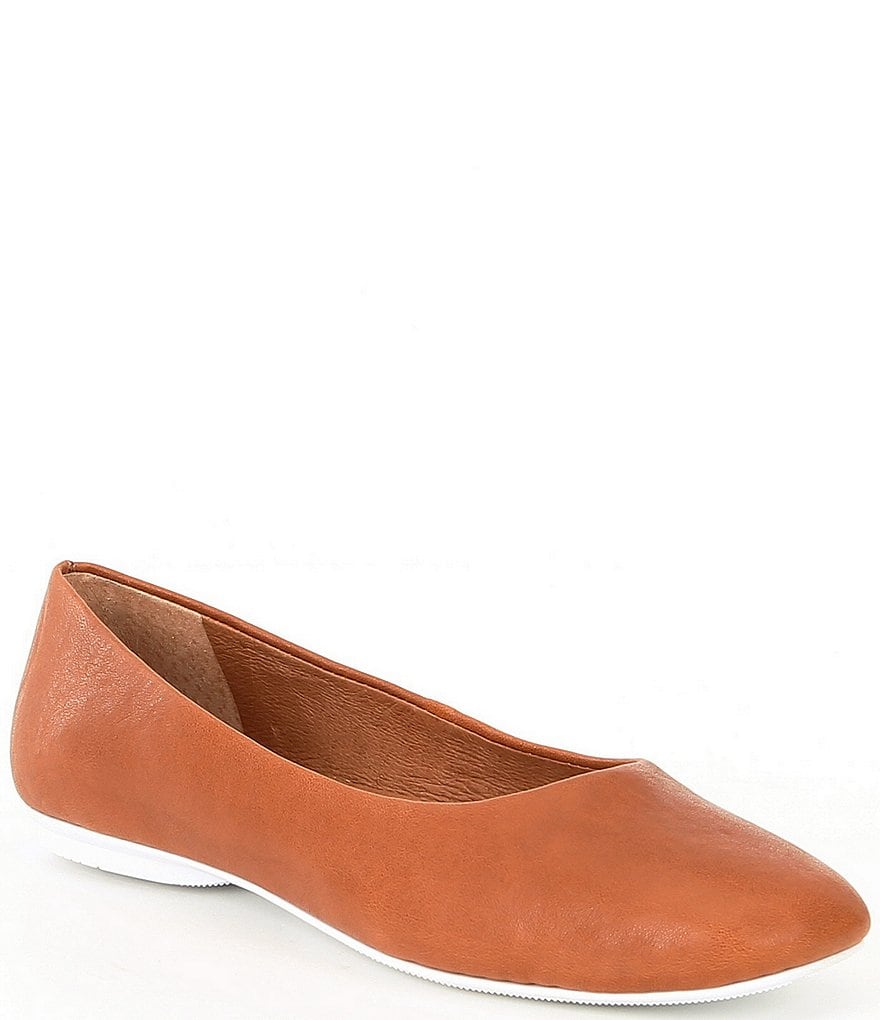 Gentle Souls Eugene Travel Leather Ballet Flats